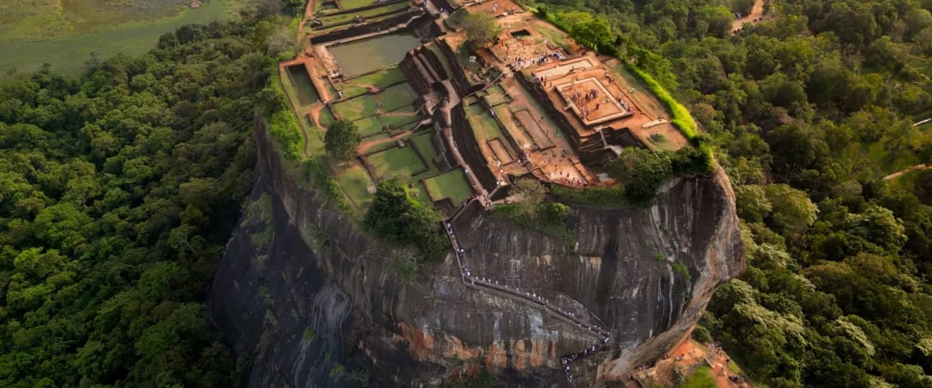 Climb Sigiriya Rock Fortress