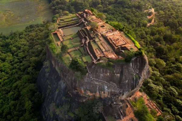 Climb Sigiriya Rock Fortress